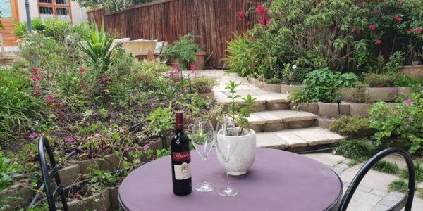 Rozenhof Guest Cottages George Esterno foto